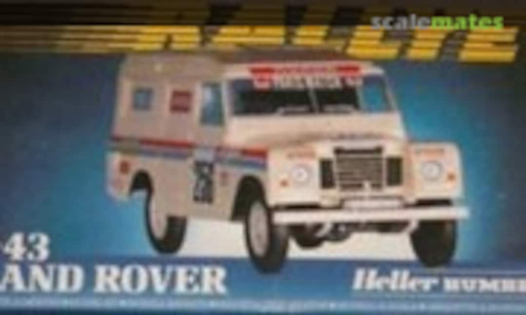 1:43 Land Rover (Heller Humbrol 80151)