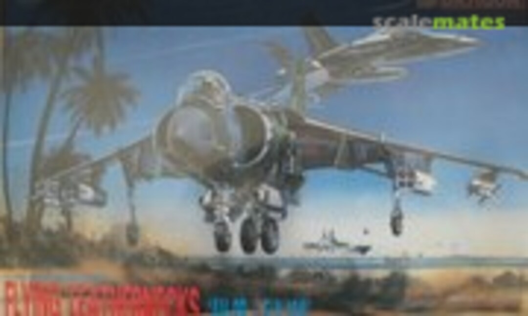 1:144 FLYING LEATHERNECKS AV-8B & F/A-18A (Dragon 4010) 4010