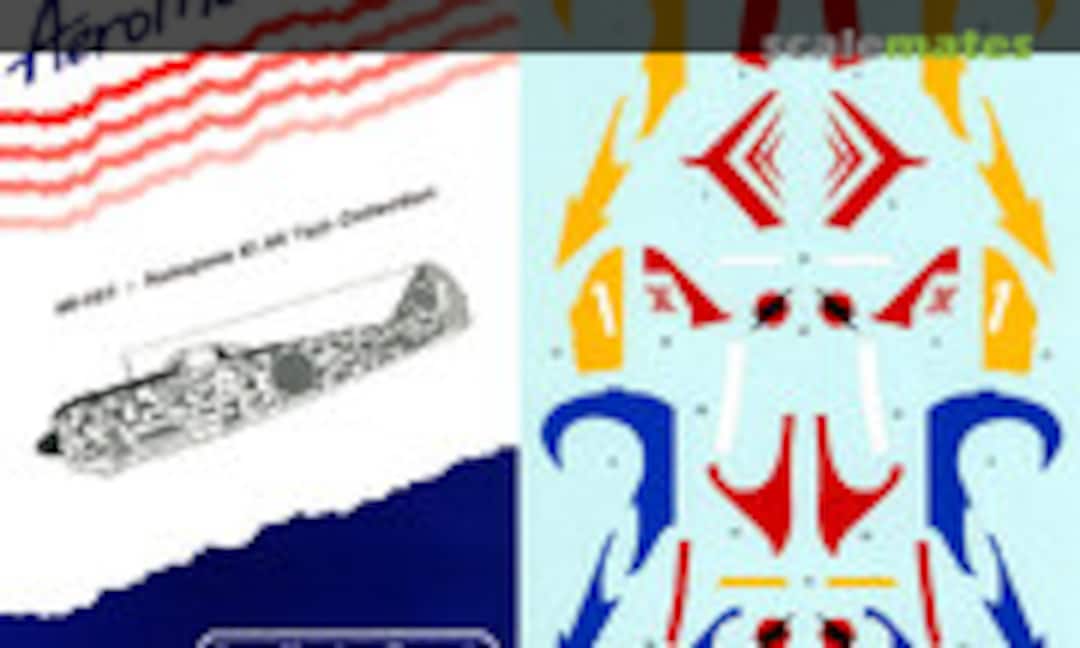 1:48 Nakajima Ki-44 Tojo Collection (AeroMaster 48-064) 48-064