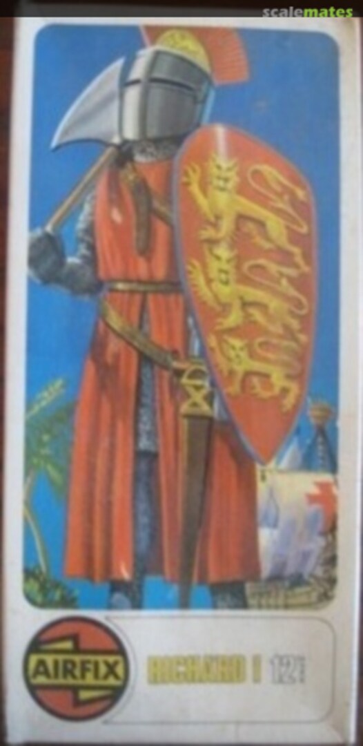 Boxart Richard I 02503-0 Airfix Boxart Richard I 02503-0 Airfix