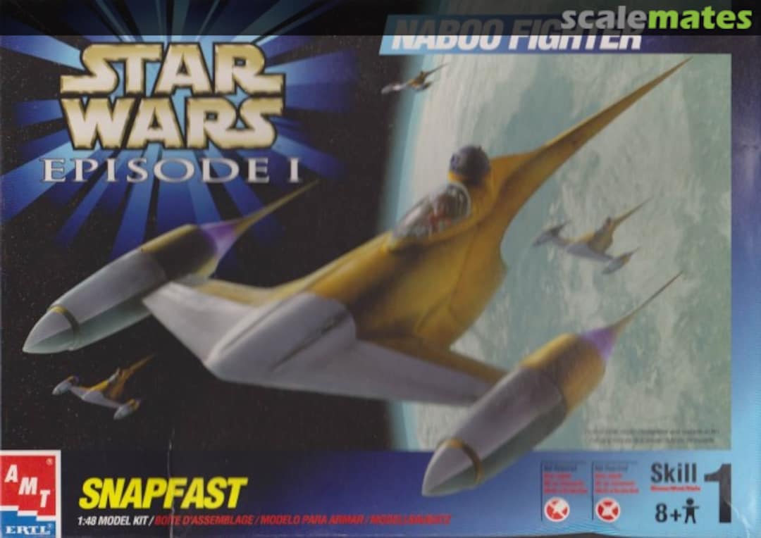 Boxart Naboo Fighter 30117 AMT/ERTL