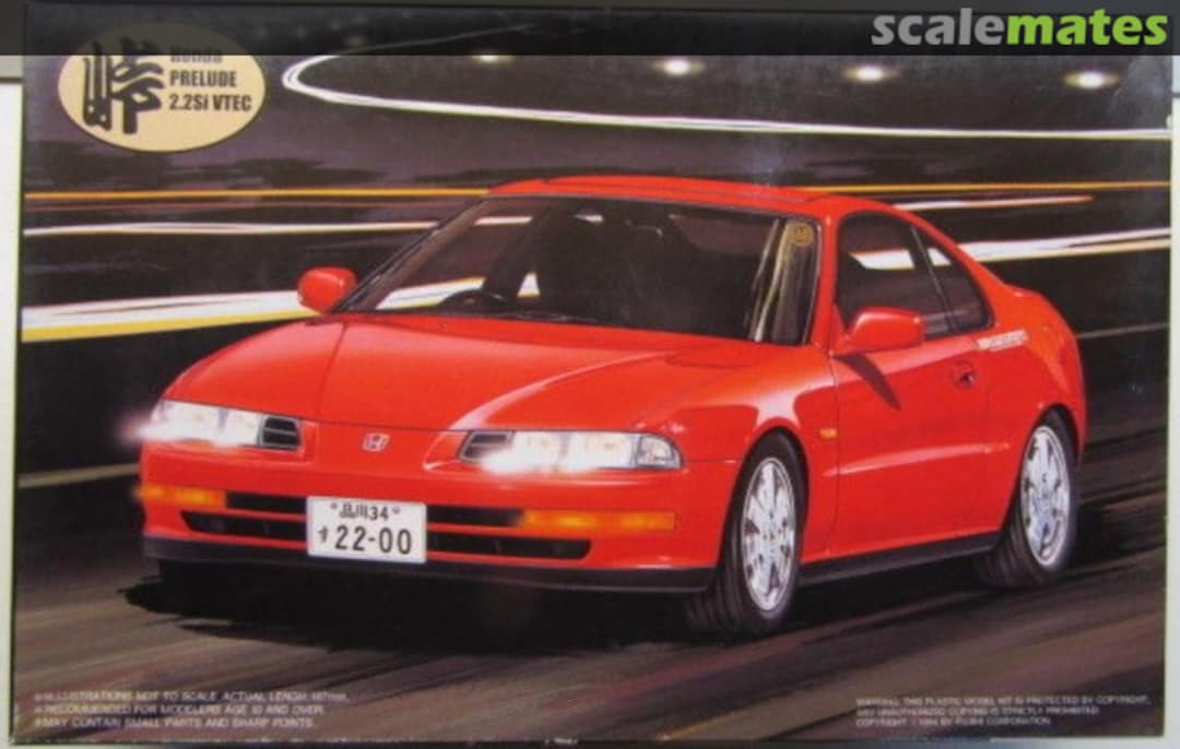 Boxart Honda Prelude 2.2Si VTEC 04048 Fujimi Boxart Honda Prelude 2.2Si VTEC 04048 Fujimi