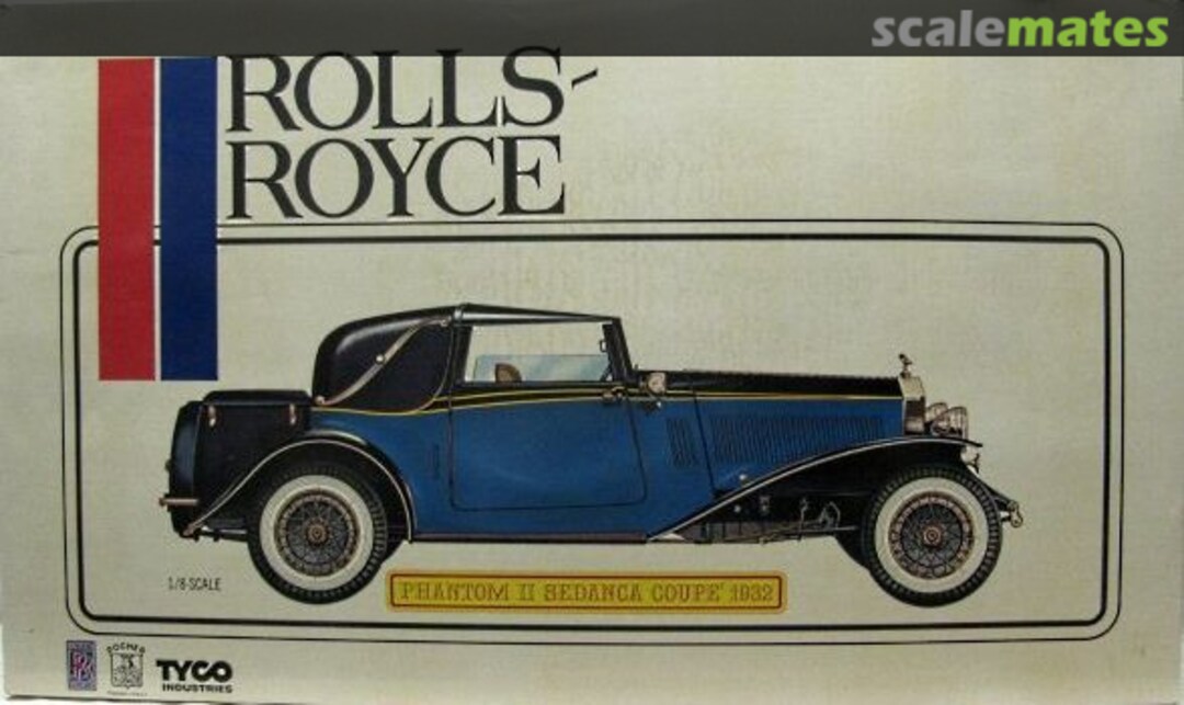 Boxart Rolls-Royce K/72 Pocher Boxart Rolls-Royce K/72 Pocher