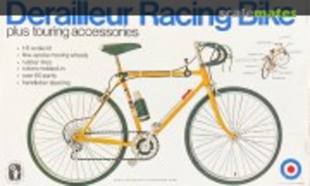 1:8 Derailleur Racing Bicycle (Entex Industries 8225)