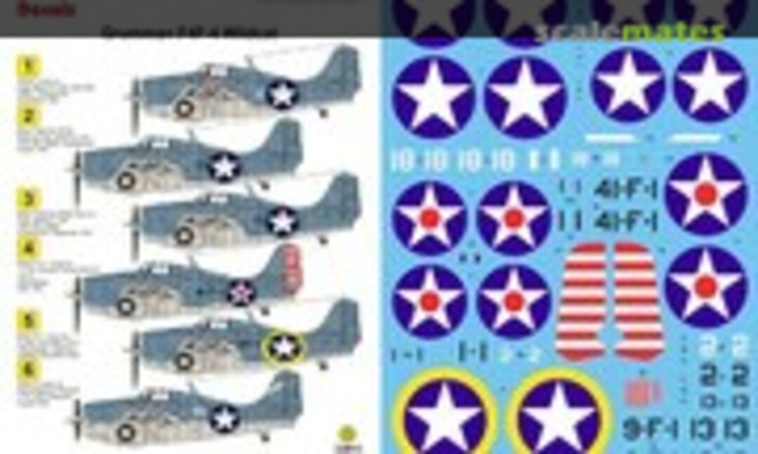 1:32 Grumman F4F-4 Wildcat (Techmod 32013) 32013