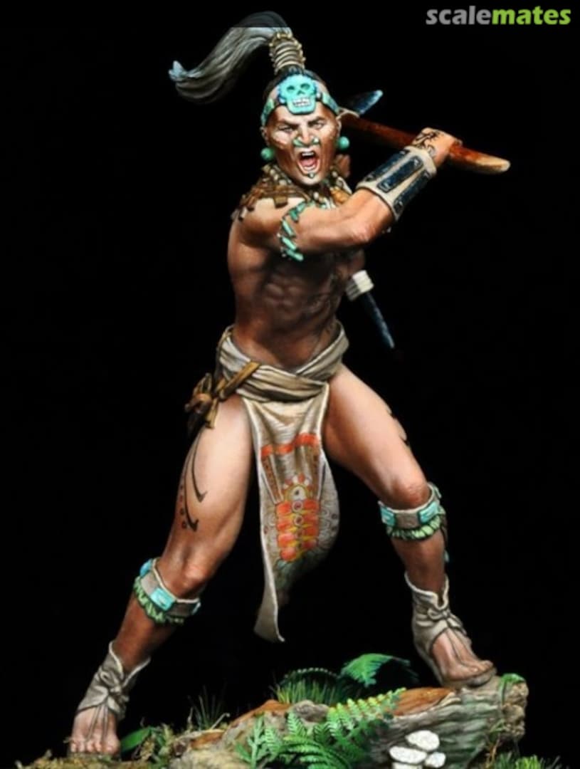 Boxart Maya Warrior, 16th Century 75-081 Pegaso Models Boxart Maya Warrior, 16th Century 75-081 Pegaso Models