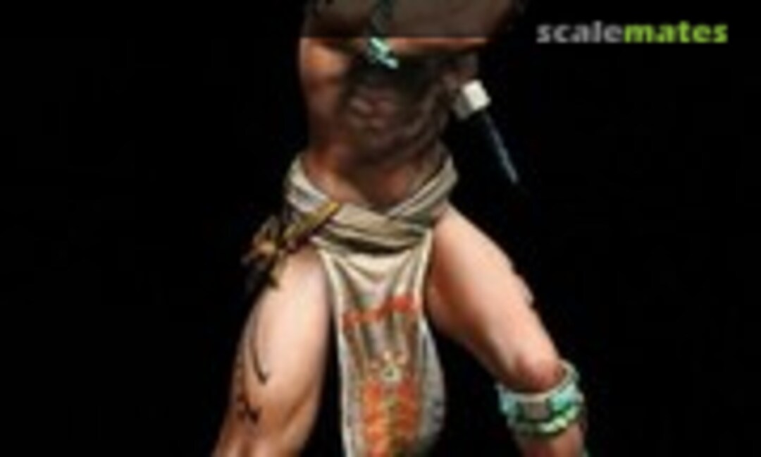 75mm Maya Warrior, 16th Century (Pegaso Models 75-081) 75-081