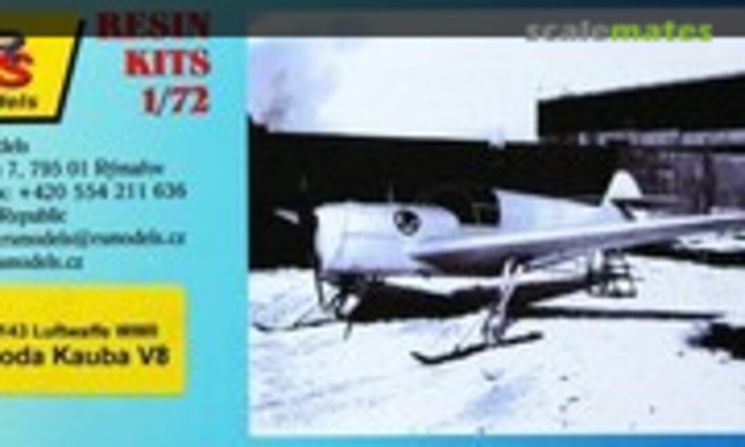 1:72 Skoda Kauba V8 (RS Models 72143) 72143