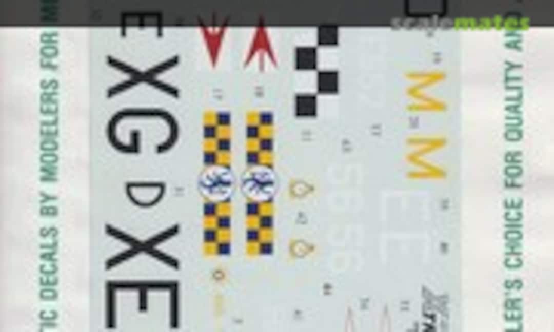 1:32 Hawker Hunter F9 (Xtradecal X32-005) X32-005