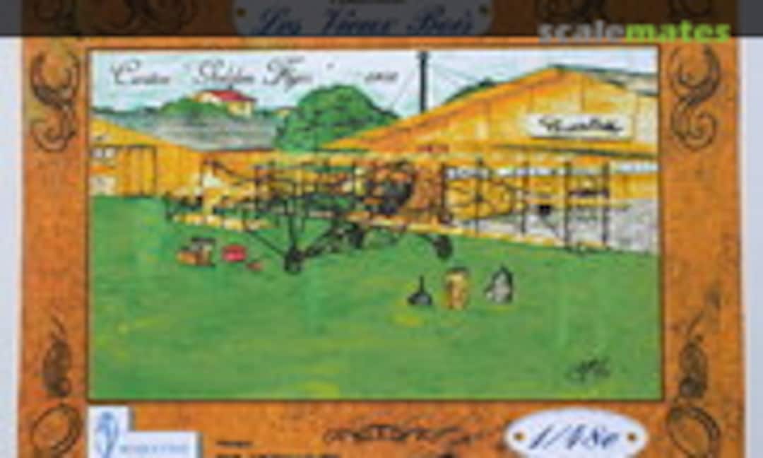 1:48 Curtiss Golden Flyer (AJP Maquettes )