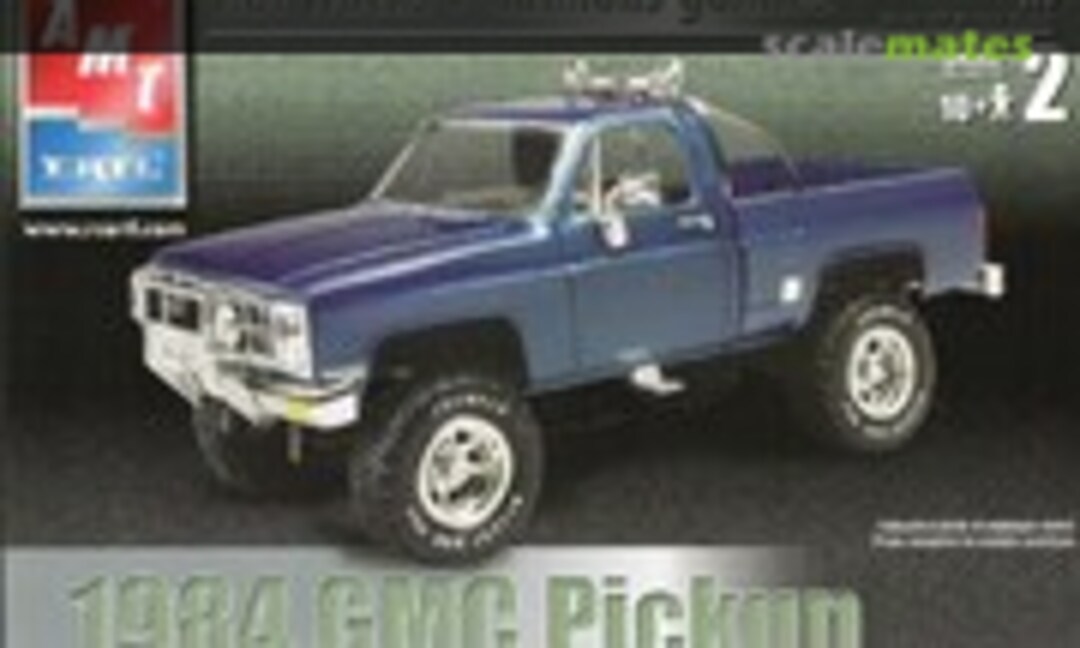 1:25 1984 GMC Pickup (AMT/ERTL 31939)