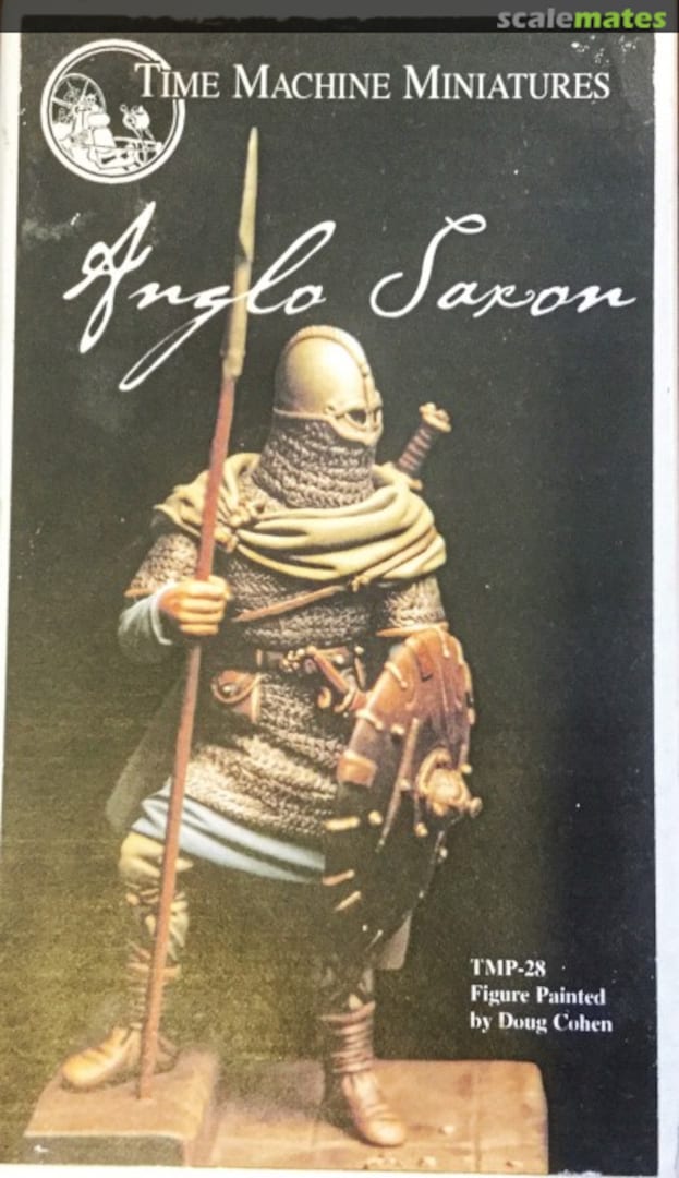 Boxart Anglo Saxon TMP-28 Time Machine Miniatures