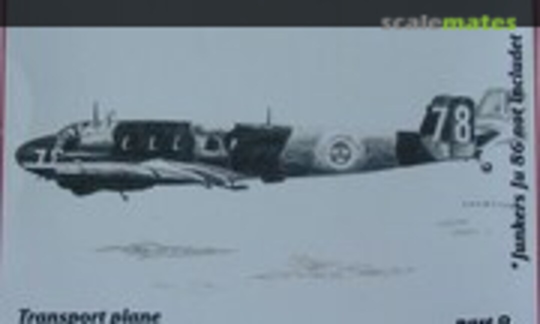 1:72 Junkers Ju 86Z-7/Tp 9 (Kora Models C7235) C7235