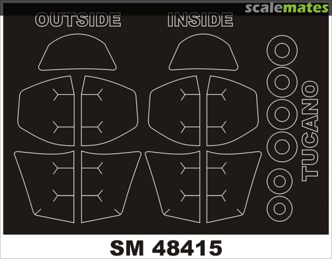 Boxart EMB-314 Tucano SM48415 Montex Boxart EMB-314 Tucano SM48415 Montex