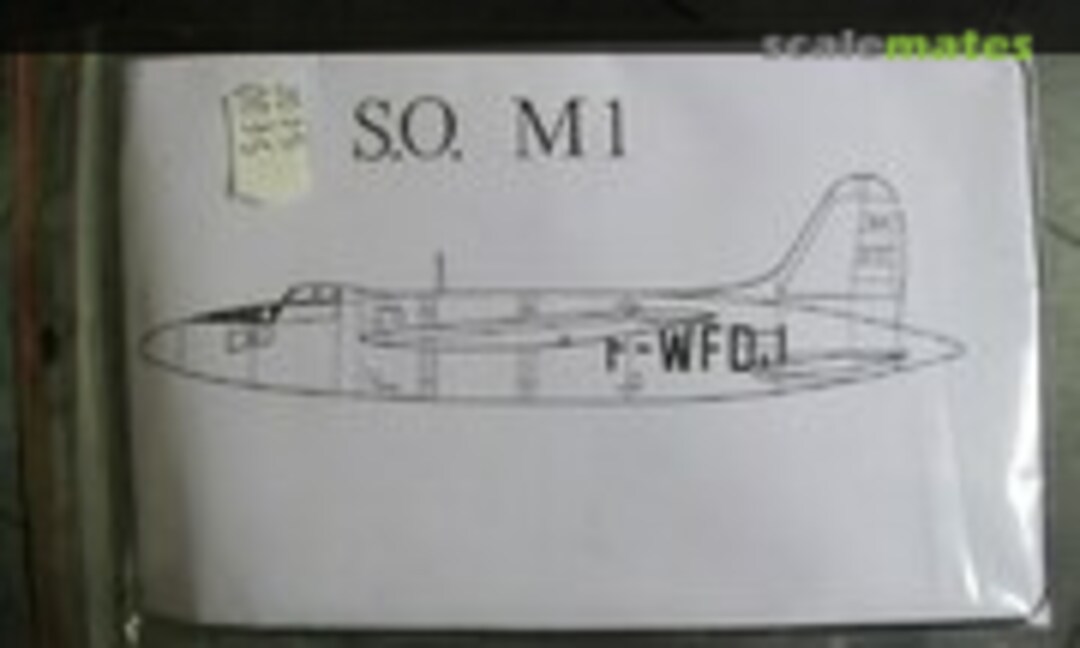 1:72 SNCASO SO M.1 (Replica Unknown) Unknown