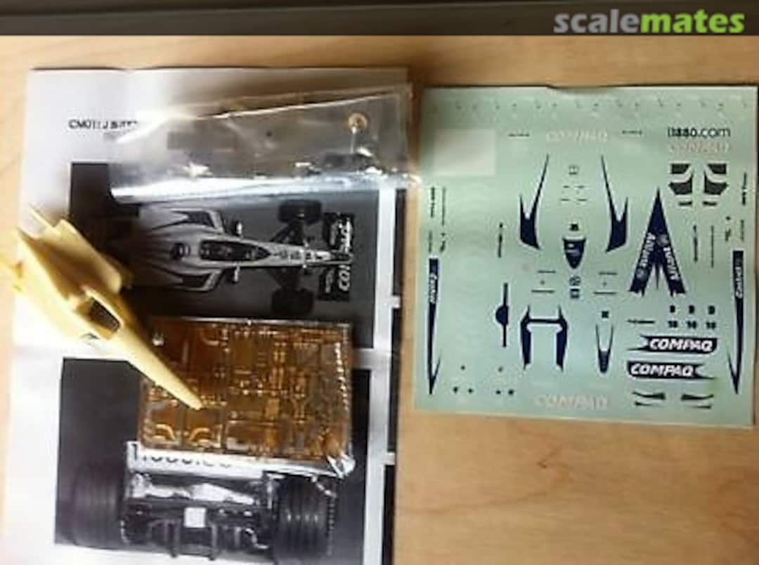 Boxart Williams-BMW FW22 "COMPAQ" CM01 Crescent Models Boxart Williams-BMW FW22 "COMPAQ" CM01 Crescent Models