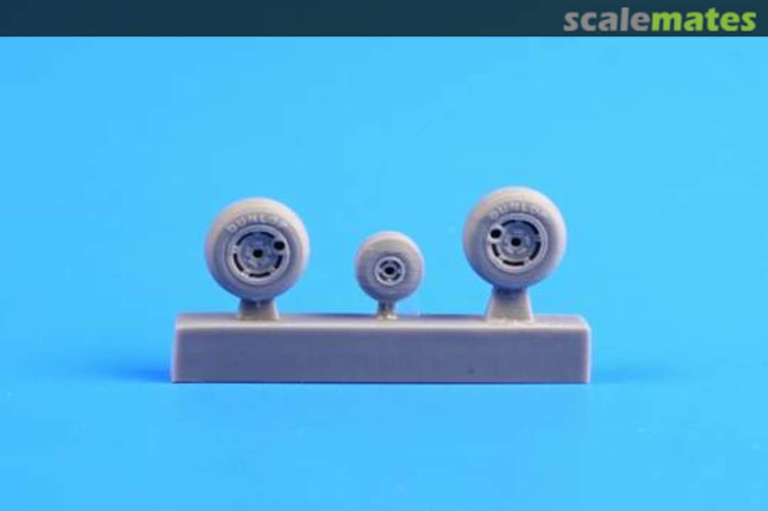 Boxart Fouga Magister/Zephyr Wheels Q72228 CMK Boxart Fouga Magister/Zephyr Wheels Q72228 CMK