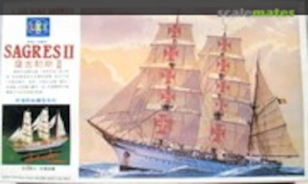1:350 Sagres II (CC LEE 1058)