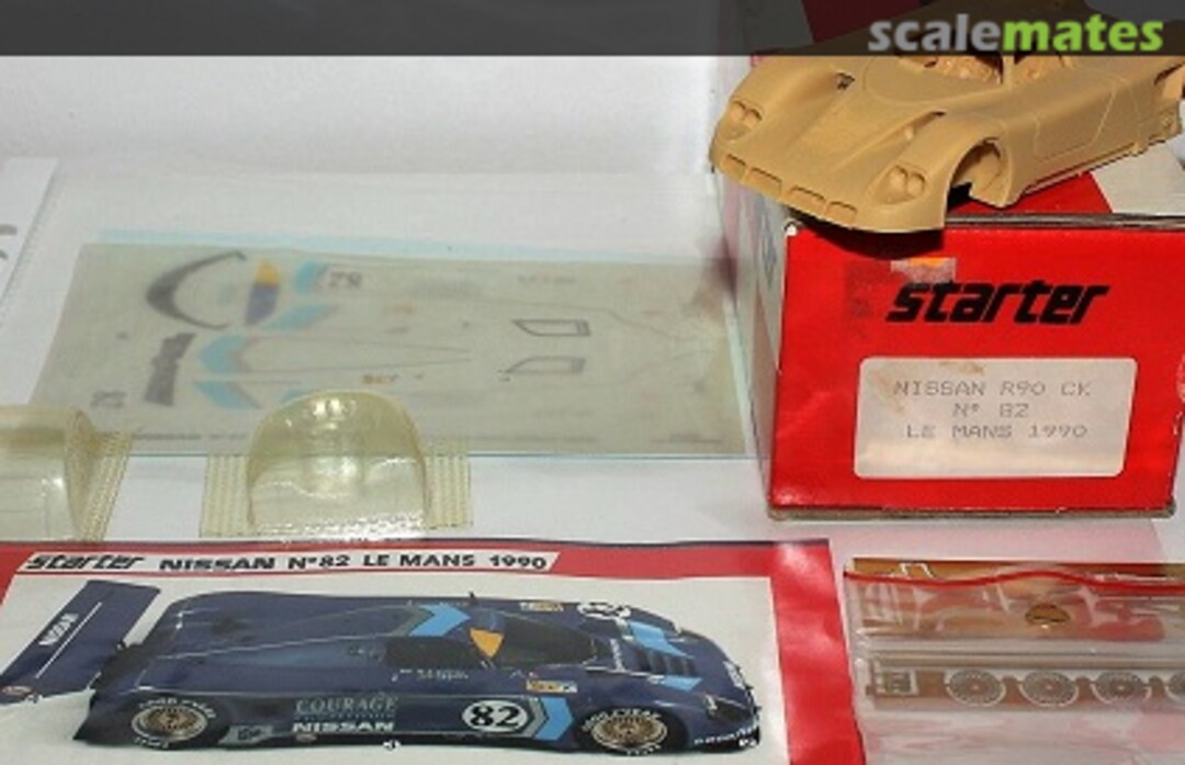 Boxart Nissan R89C "Courage" Starter Boxart Nissan R89C "Courage" Starter