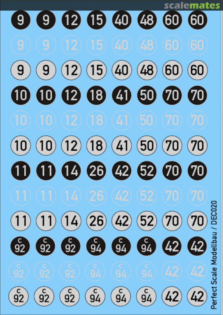 Boxart MLC Klassen - Teil 2 DEC020 Perfect Scale Modellbau Boxart MLC Klassen - Teil 2 DEC020 Perfect Scale Modellbau