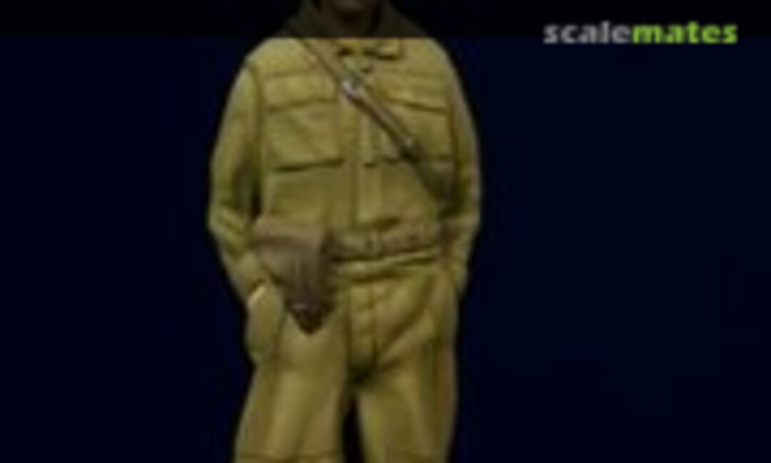 1:35 Hungarian AFV crewman (WW II) (Corpus 35031) 35031