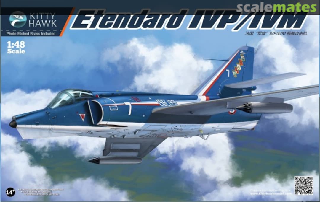 Boxart Etendard IVP/IVM KH80137 Kitty Hawk Boxart Etendard IVP/IVM KH80137 Kitty Hawk