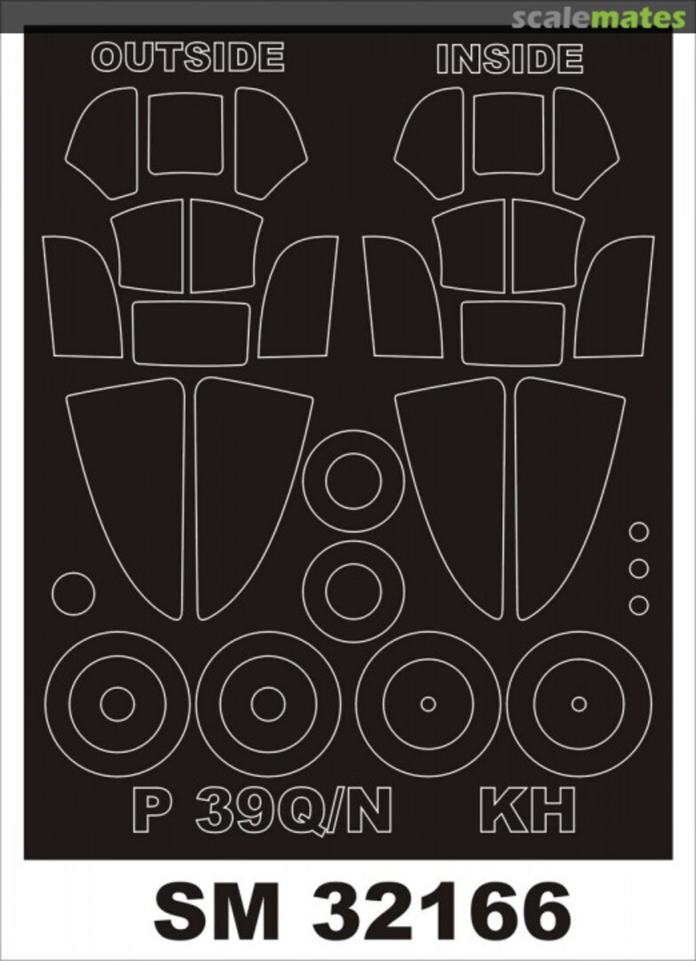 Boxart Bell P-39Q/N Airacobra SM32166 Montex