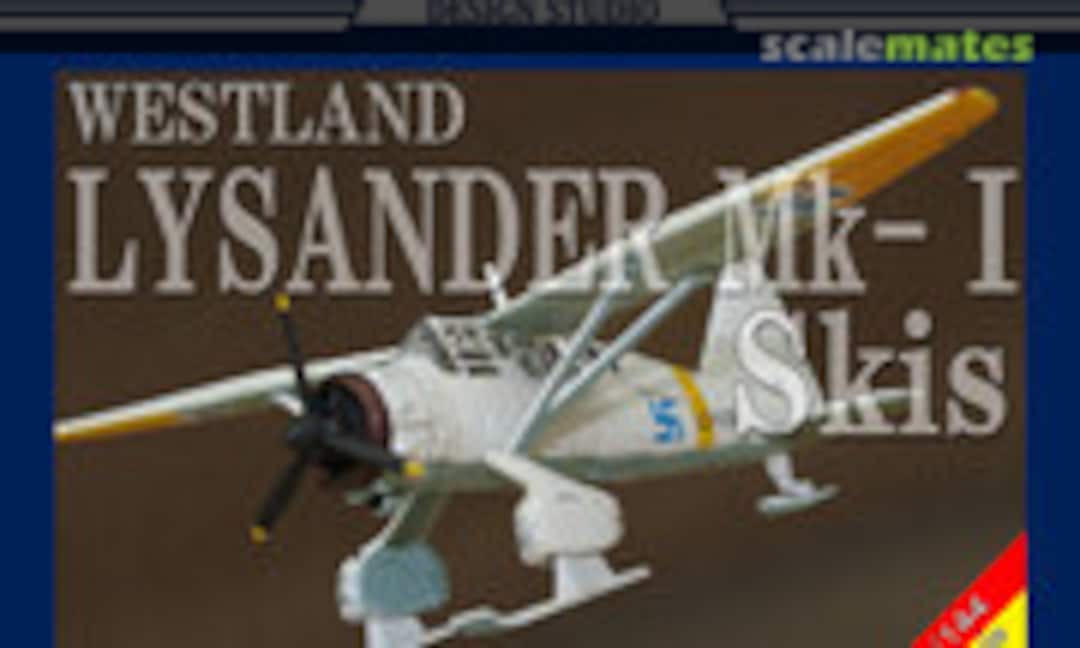 Westland Lysander Mk-I Skis (FoxOne Design Studio A027)