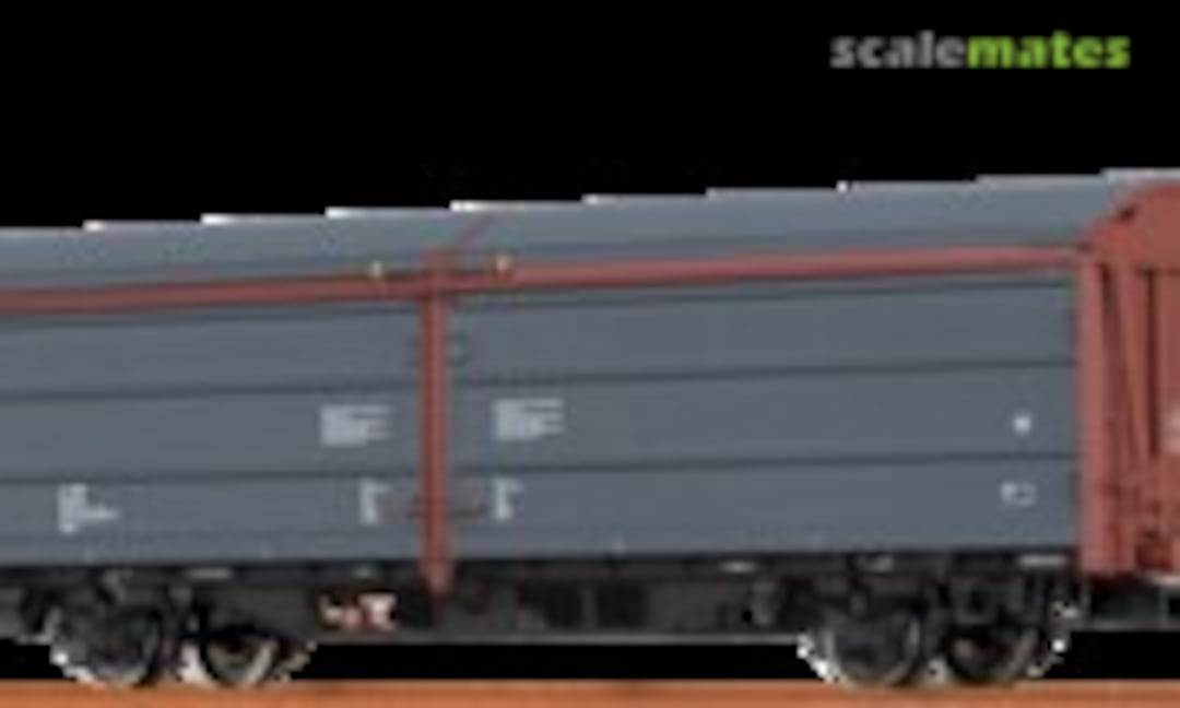 Sliding roof / wall car Tbis 869 DB AG (Brawa 48969)