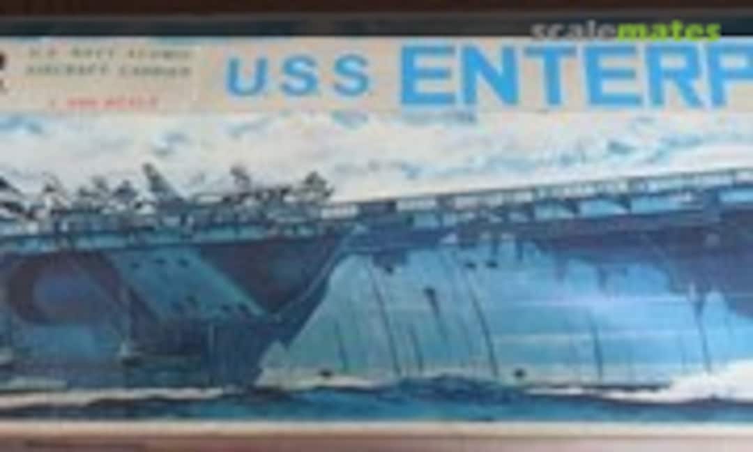 1:400 U.S.S. ENTERPRISE (LIFE-LIKE Hobby Kits B243)