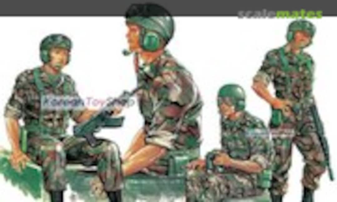 1:35 Tank Crew Figure Set (Academy 13251) 13251