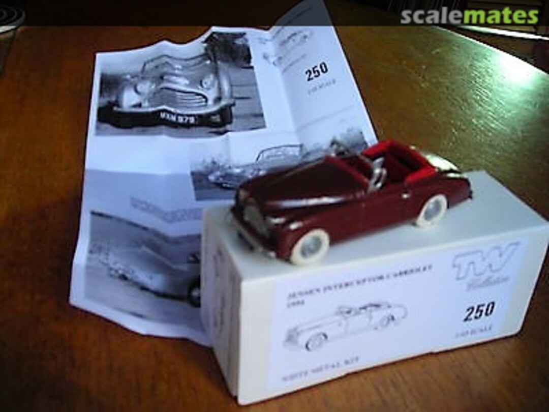 Boxart Jensen Interceptor Cabriolet 250 TW Collection