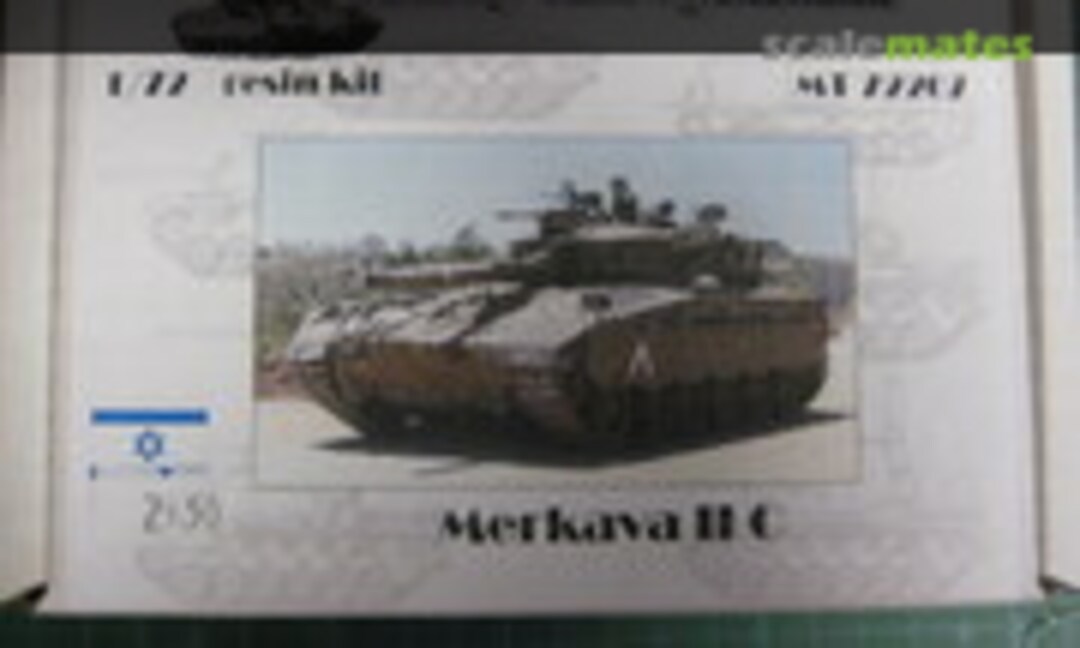 1:72 Merkava II C (Modell Trans Modellbau MT72207)