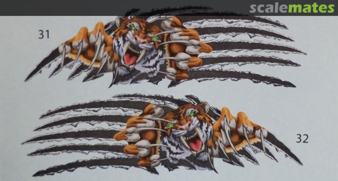 Boxart Tiger Slashing Kopro Boxart Tiger Slashing Kopro