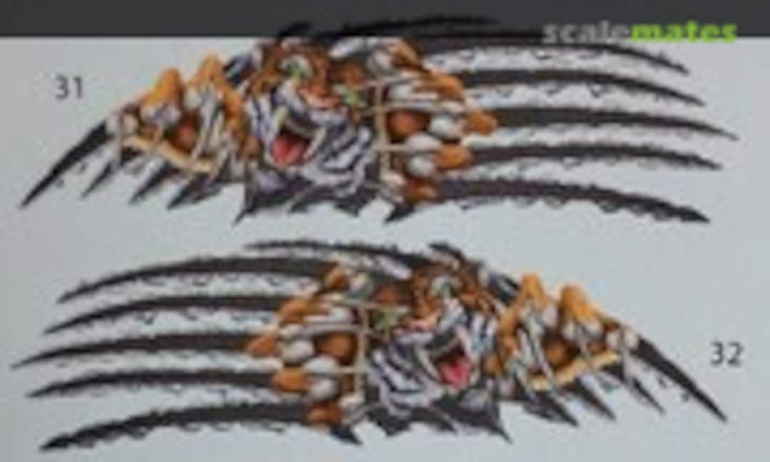 1:72 Tiger Slashing (Kopro )