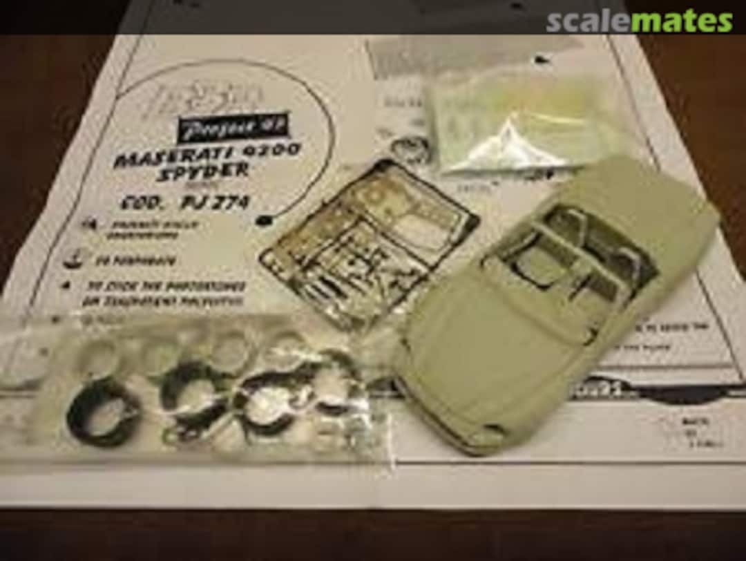 Boxart Maserati 4200 Spyder PJ274 Project 43