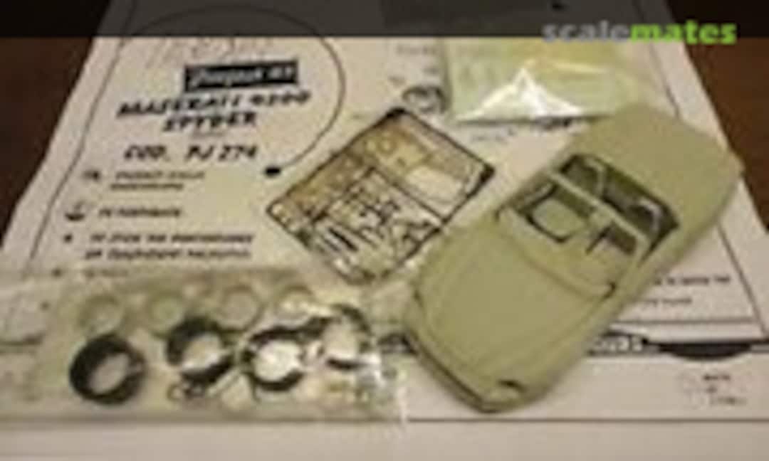 1:43 Maserati 4200 Spyder (Project 43 PJ274) PJ274