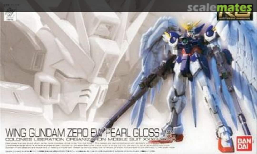 Boxart XXXG-00W0 Wing Gundam Zero EW Pearl Gloss Ver. 0196756 Bandai Boxart XXXG-00W0 Wing Gundam Zero EW Pearl Gloss Ver. 0196756 Bandai