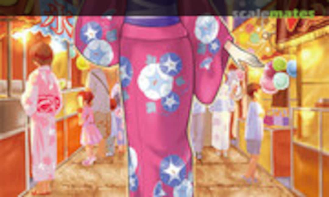 1:Egg &quot;Mikumo Shiranagi&quot; w/A6M5 Zero (Hasegawa 52183)