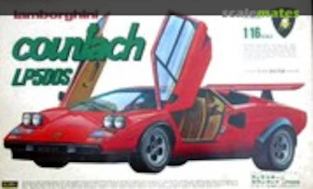 1:16 Lamborghini Countach LP500S (Fujimi RC-102)