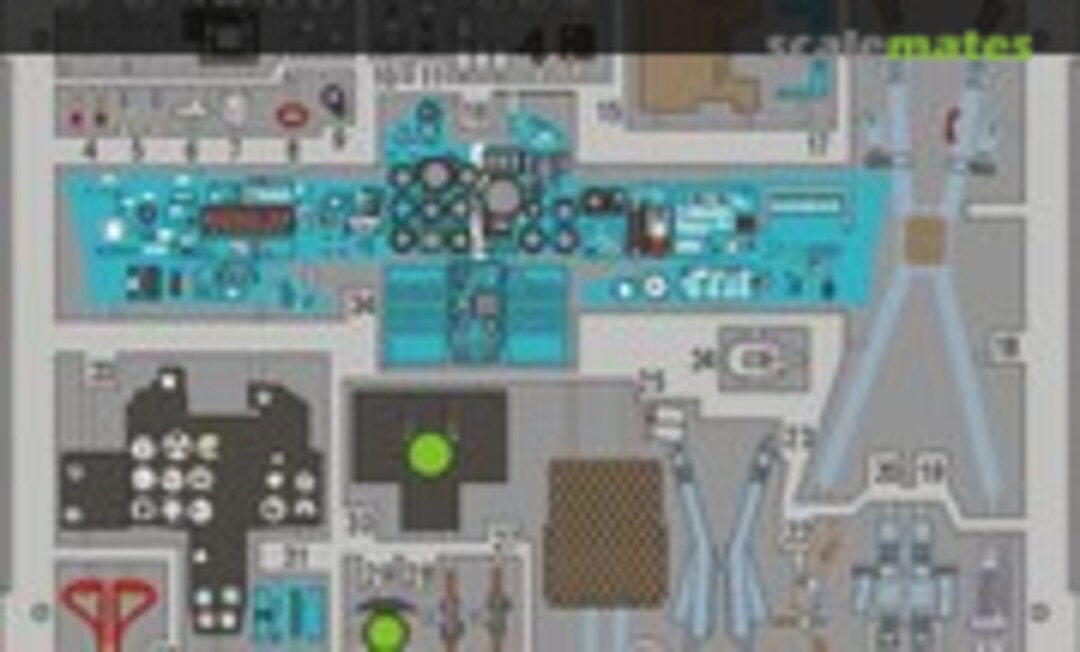 1:48 MiG-21MF (Eduard FE251) FE251