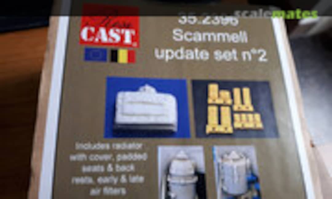 1:35 Scammell update set no. 2 (Resicast 35.2396)