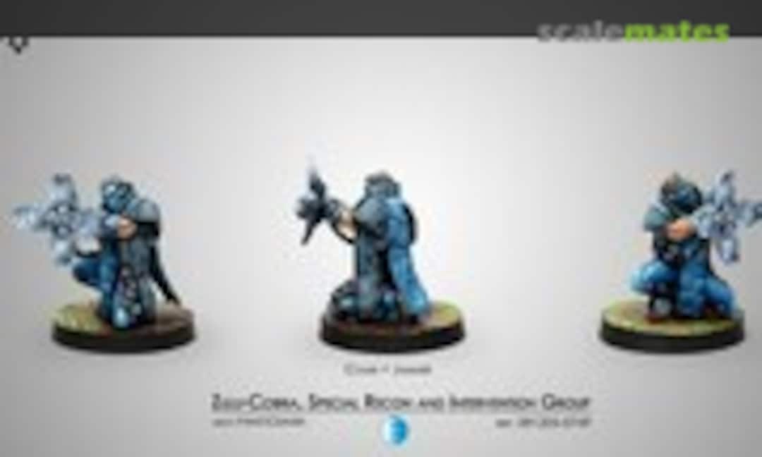 28mm ULU-COBRA, SPECIAL RECON AND INTERVENTION GROUP (JAMMER) (Corvus Belli 281205-0749) 281205-0749