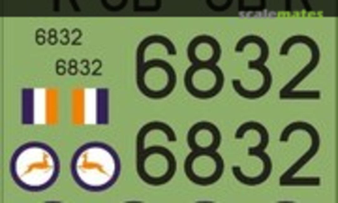 1:48 SAAF Dakota (MAV Decals MAV-480167) MAV-480167