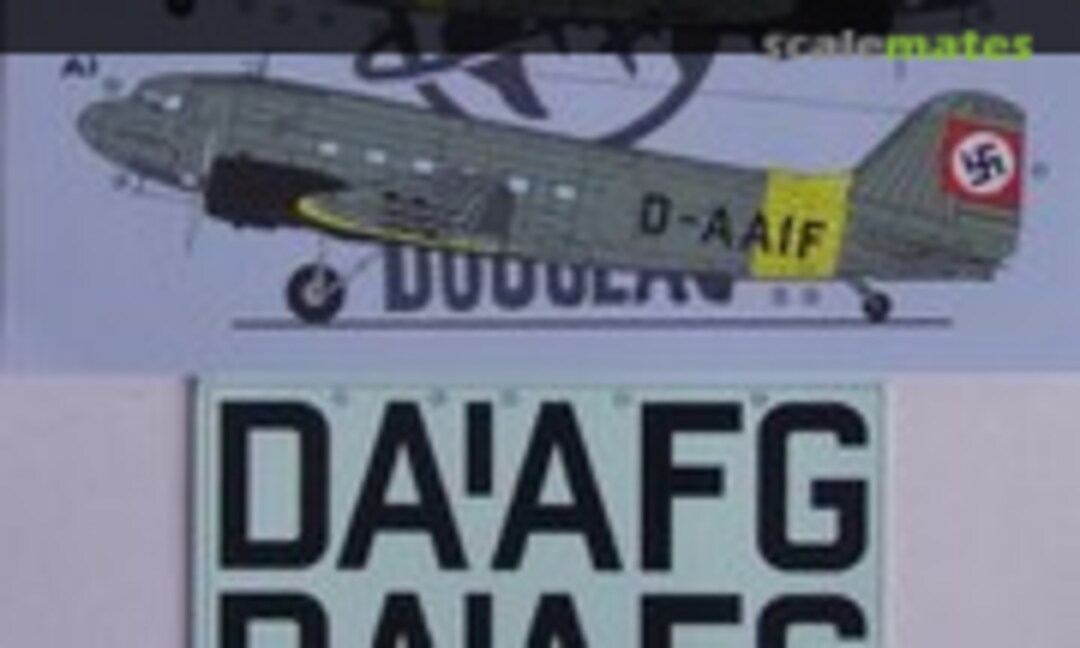 1:72 Douglas DC-3 (Kora Models DEC72317) DEC72317