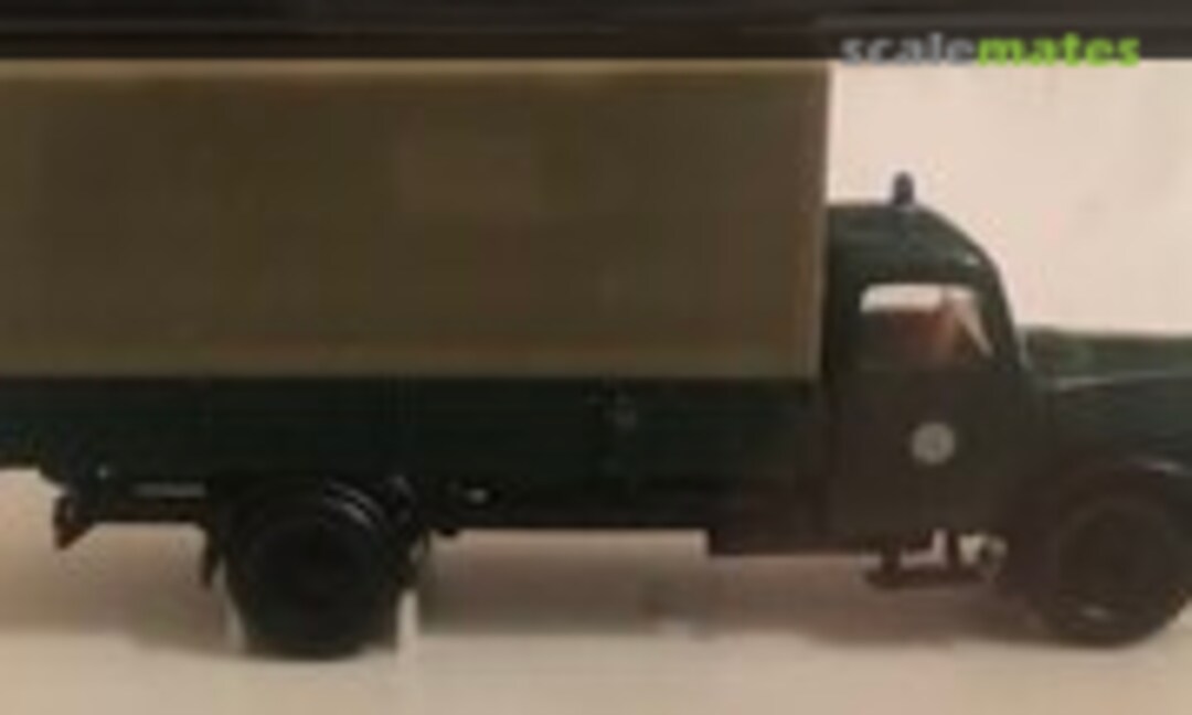 1:87 Magirus Pritschen LKW POLIZEI (Brekina BRE-x0001)