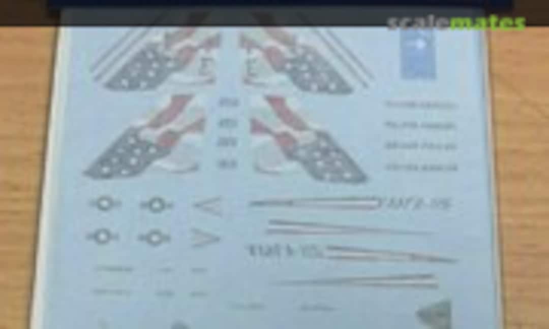 1:144 McDD F/A-18A++ VMFA-115 Silver Eagles Vol.2 (Rose Ridge Art Shop 126) 126