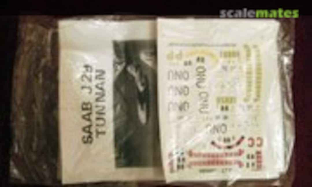 1:72 Saab J29 Tunnan (Specialtryck 606) 606
