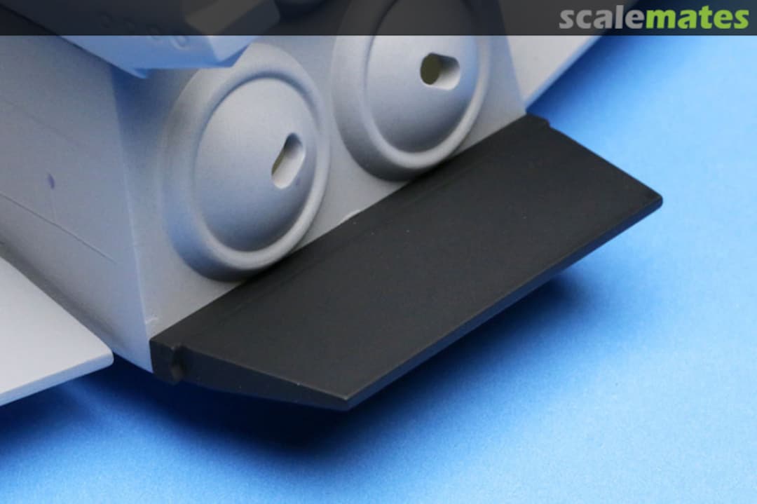 Boxart Space Shuttle Body Flap 1501 Up Draft Model Works, Ltd. Boxart Space Shuttle Body Flap 1501 Up Draft Model Works, Ltd.