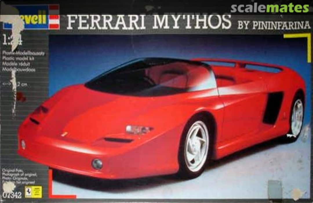 Boxart Ferrari Mythos By Pininfarina 07342 Revell Boxart Ferrari Mythos By Pininfarina 07342 Revell
